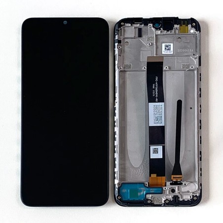 LCD XIAOMI REDMI 9A / 9C  NERO W/F