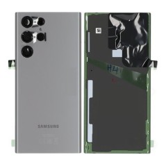 BACKCOVER SAMSUNG S908 S22 ULTRA GRAPHITE ORIGINALE GH82-27457E