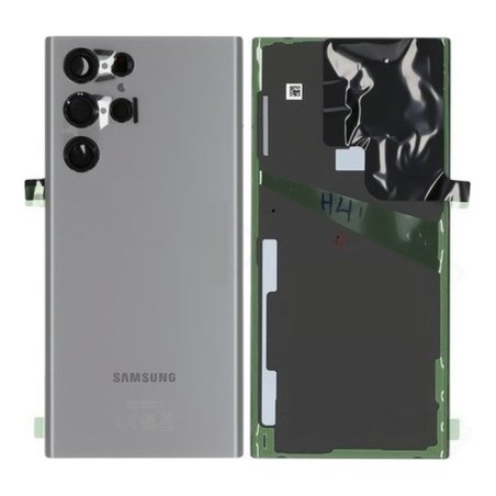 BACKCOVER SAMSUNG S908 S22 ULTRA GRAPHITE ORIGINALE GH82-27457E