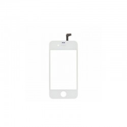 VETRO + TOUCH IPHONE 4/4S BIANCO