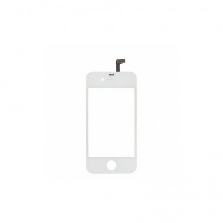 VETRO + TOUCH IPHONE 4/4S BIANCO