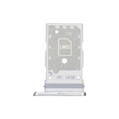 CARRELLO SIM SAMSUNG S908 S22 ULTRA BIANCO