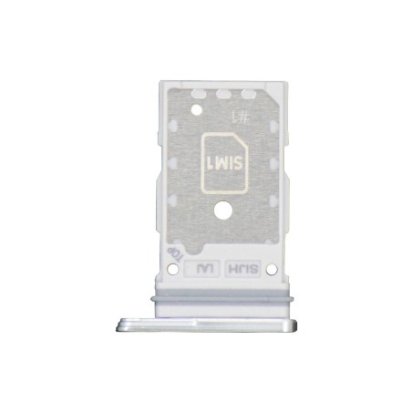 CARRELLO SIM SAMSUNG S908 S22 ULTRA BIANCO