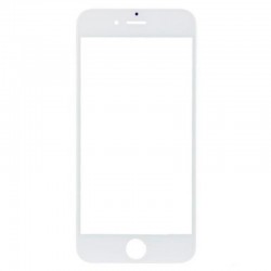 VETRO IPHONE 6 PLUS BIANCO AAA