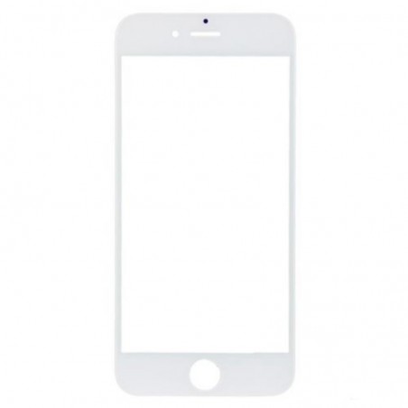 VETRO IPHONE 6 PLUS BIANCO AAA
