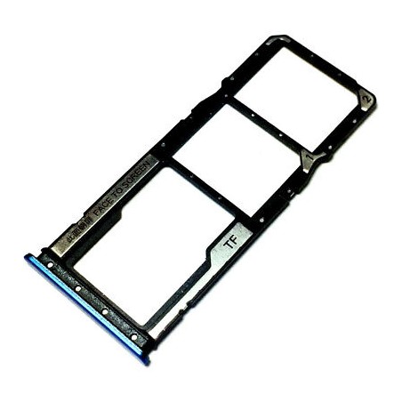 CARRELLO SIM XIAOMI REDMI NOTE 9 BLU
