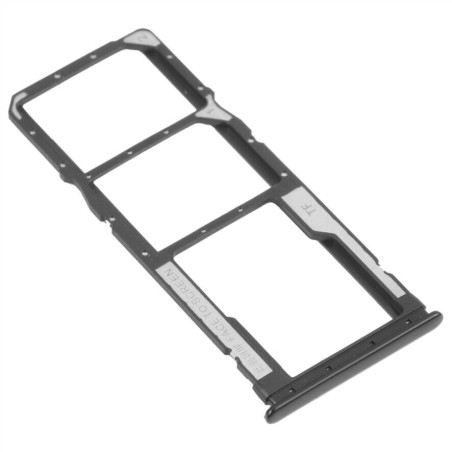 CARRELLO SIM XIAOMI REDMI NOTE 11 / 11S / POCO M3 NERO