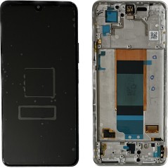LCD XIAOMI POCOPHONE F4 (2022) SILVER 56000KL11R00 ORIGINALE