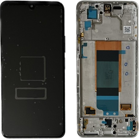 LCD XIAOMI POCOPHONE F4 (2022) SILVER 56000KL11R00 ORIGINALE