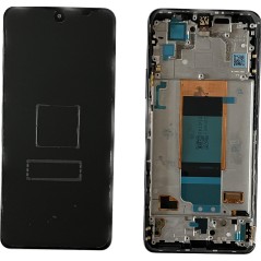 LCD XIAOMI POCOPHONE F4 (2022) BLACK 56000HL11R00 ORIGINALE