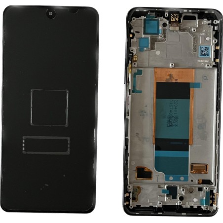 LCD XIAOMI POCOPHONE F4 (2022) BLACK 56000HL11R00 ORIGINALE