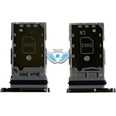 CARRELLO SIM SAMSUNG S901 / S906 S22 / S22 PLUS BIANCO
