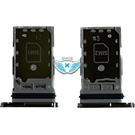 CARRELLO SIM SAMSUNG S901 / S906 S22 / S22 PLUS BIANCO