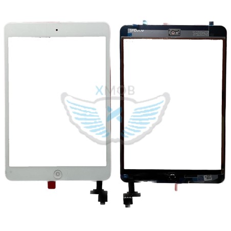 TOUCH ASSEMBLATO W/IC IPAD MINI 1/2 BIANCO