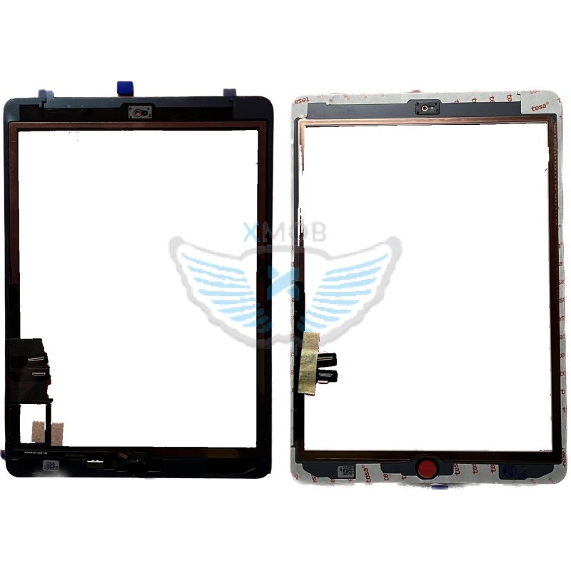 TOUCH ASSEMBLATO IPAD 6 NERO