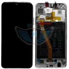 LCD ORIGINALE HUAWEI P SMART PLUS BIANCO 02352BUK