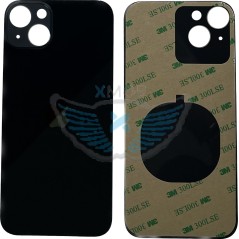 BACKCOVER IPHONE 14 NERO (VETRO POSTERIORE) FORO GRANDE