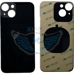 BACKCOVER IPHONE 14 PLUS NERO (VETRO POSTERIORE) FORO GRANDE