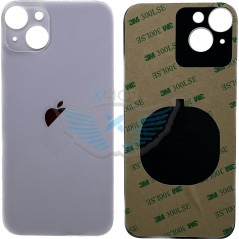 BACKCOVER IPHONE 14 PLUS PURPLE (VETRO POSTERIORE) FORO GRANDE