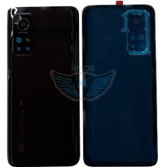 BACKCOVER XIAOMI Mi 10T NERO AAA + VETRO CAM