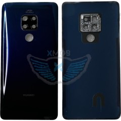 BACKCOVER HUAWEI MATE 20 BLU + VETRO CAM