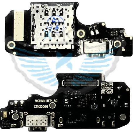 PCB DI RICARICA + LETTORE SIM  XIAOMI REDMI NOTE 11 PRO 5G