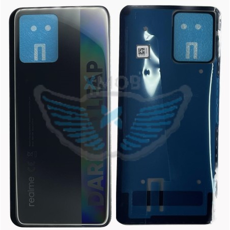 BACKCOVER REALME 8 NERO ORIGINALE 3202585