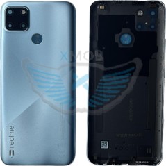 BACKCOVER REALME C21Y BLU ORIGINALE 4908782