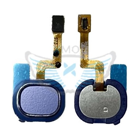 FLAT LETTORE IMPRONTA SAMSUNG A217 A21S BLU ORIGINALE GH96-13463C