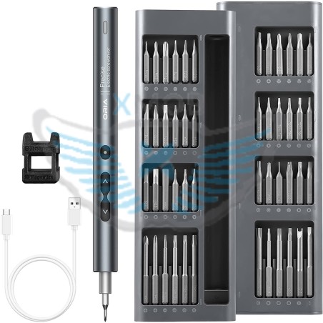 CACCIAVITI ELETTRONICO DI PRECISIONE 62 in 1