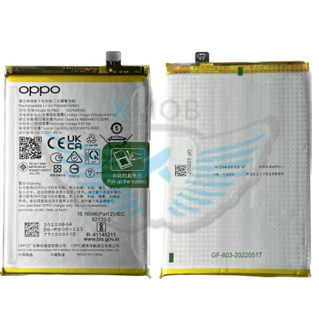 BATTERIA OPPO A54 5G / A55 5G / A74 5G / A93 5G ORIGINALE BLP805 4906217