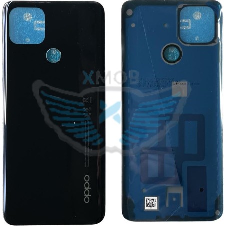 BACKCOVER OPPO A15 / A15S NERO ORIGINALE 3201871