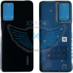 BACKCOVER OPPO A16 NERO ORIGINALE 3203339