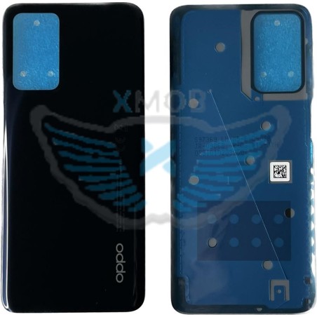 BACKCOVER OPPO A16 NERO ORIGINALE 3203339