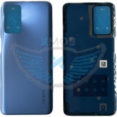 BACKCOVER OPPO A16S BLU ORIGINALE 3203447