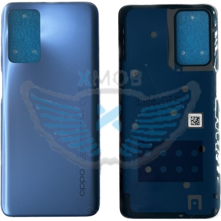 BACKCOVER OPPO A16S BLU ORIGINALE 3203447