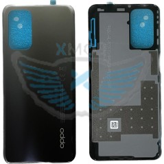 BACKCOVER OPPO A54 5G / A74 5G FLUID BLACK ORIGINALE 3202380