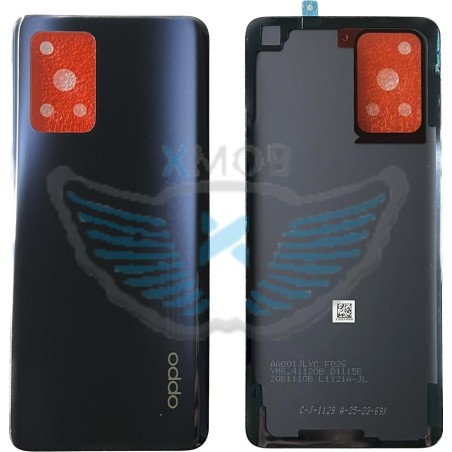 BACKCOVER OPPO A74 PRISM BLACK ORIGINALE 3202498