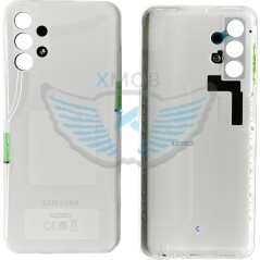 BACKCOVER SAMSUNG A135 A13 BIANCA ORIGINALE GH82-28387D