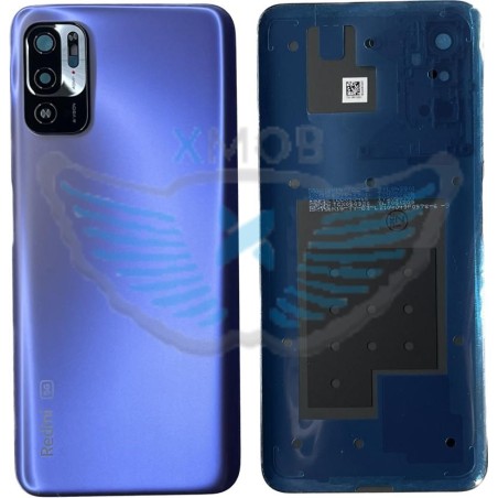 BACKCOVER XIAOMI REDMI NOTE 10 5G BLU AAA