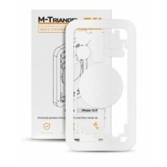 M-TRIANGEL KIT 2 DIME DI PROTEZIONE BACKCOVER PER LAVORAZIONE LASER IPHONE 14 PRO / 14 PRO MAX