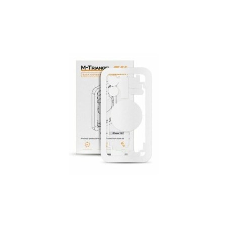 M-TRIANGEL KIT 2 DIME DI PROTEZIONE BACKCOVER PER LAVORAZIONE LASER IPHONE 14 PRO / 14 PRO MAX