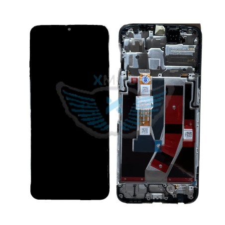 LCD COMPLETO ORIGINALE OPPO A77 5G W/F