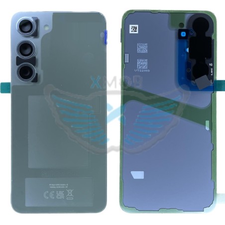 BACKCOVER SAMSUNG S911 S23 VERDE ORIGINALE GH82-30393C