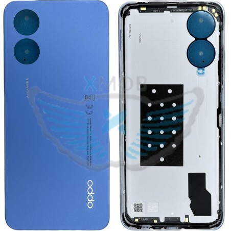 BACKCOVER OPPO A17 BLU ORIGINALE 4150324