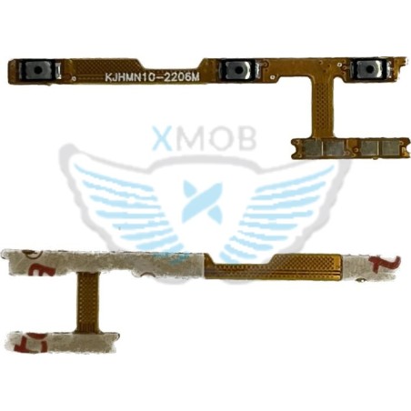 FLAT POWER + VOLUME XIAOMI REDMI NOTE 10 / NOTE 10S