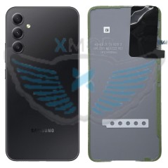 BACKCOVER SAMSUNG A346 A34 GRAPHITE ORIGINALE GH82-30709A