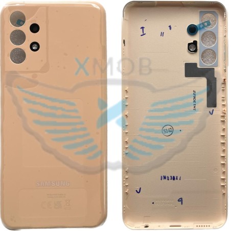 BACKCOVER SAMSUNG A135 A13 PEACH ORIGINALE GH82-28387C