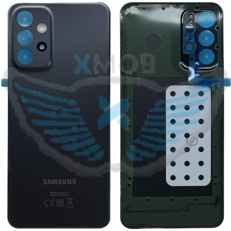 BACKCOVER SAMSUNG A236 A23 5G NERO ORIGINALE GH82-29489A