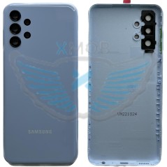 BACKCOVER SAMSUNG A135 A13 4G BLU AAA (CON FRAME CAMERA)